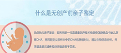 青海怀孕亲子鉴定准确性高吗（鉴定咨询）